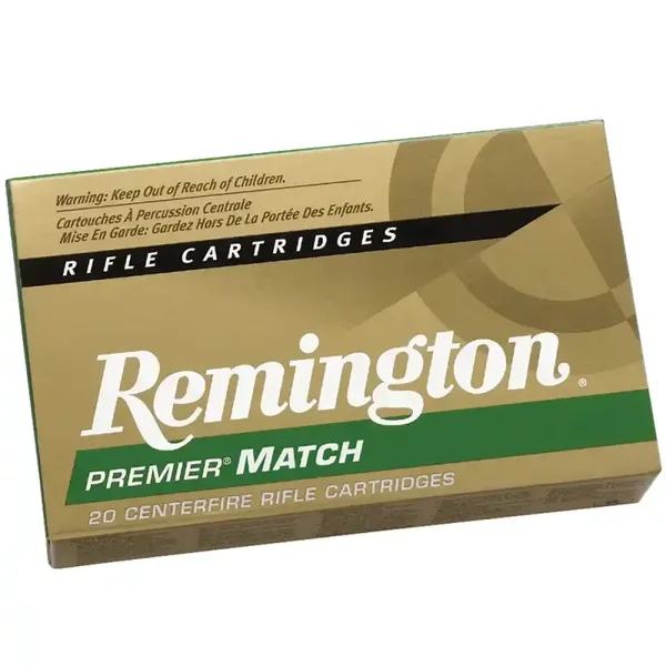 200 Schuss Remington .223 Rem. Premier Match BTHP 4,5g/69grs.