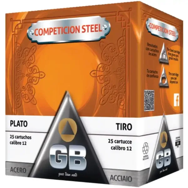 GB GB 12/70 T-10 Competicion Steel 2,5mm 24g. 2,5mm
