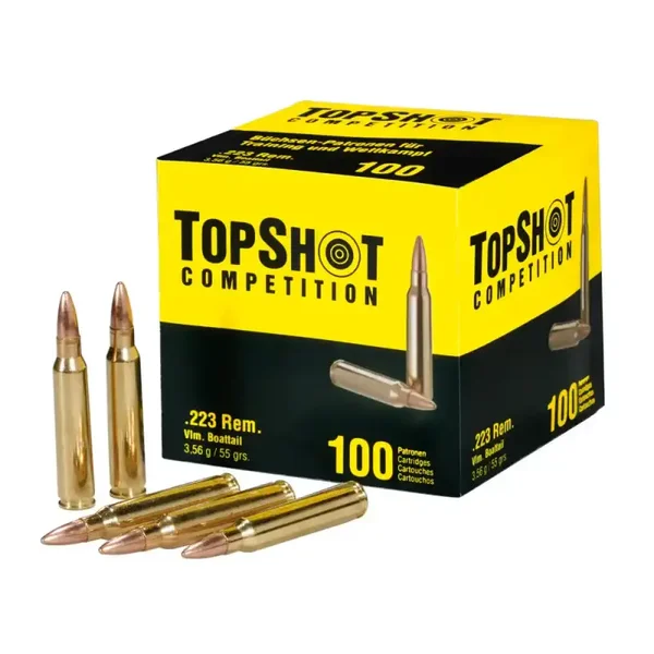 TOPSHOT Competition .223 Rem. Vlm BT 3,6g/55grs.