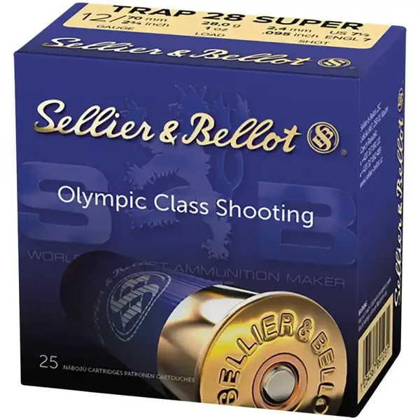 Sellier & Bellot 12/70 Super Trap 2,4mm 28g