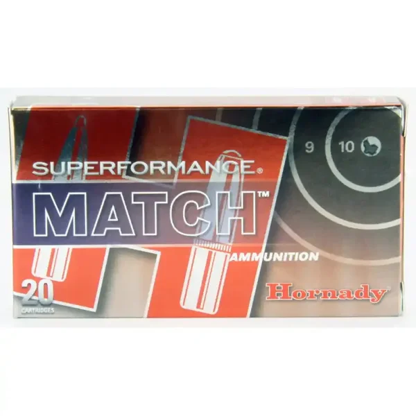 200 Schuss Hornady .223 Rem. SF Match BTHP 4,9g/75grs.