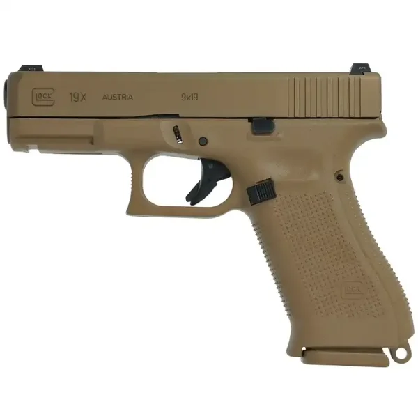 Glock Pistole 19X