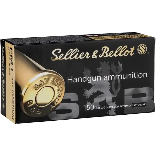 Sellier & Bellot .357 Mag. Vollmantel 10,24g/158grs.