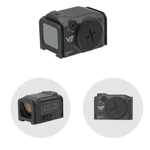 Vector Optics Frenzy SCRD-63 1x18x22 Rotpunktvisier kaufen – Motion Sensor & Acro Footprint