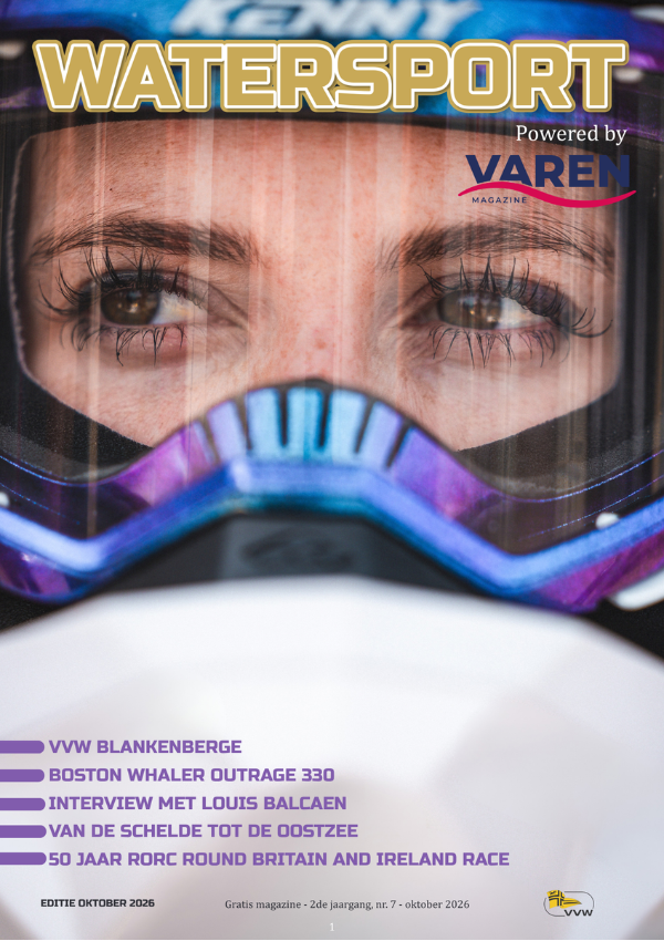 Watersport Magazine: een jaar lang vaarplezier en inspiratie