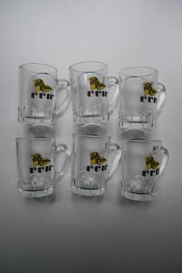 Borrelglazen 6 stuks