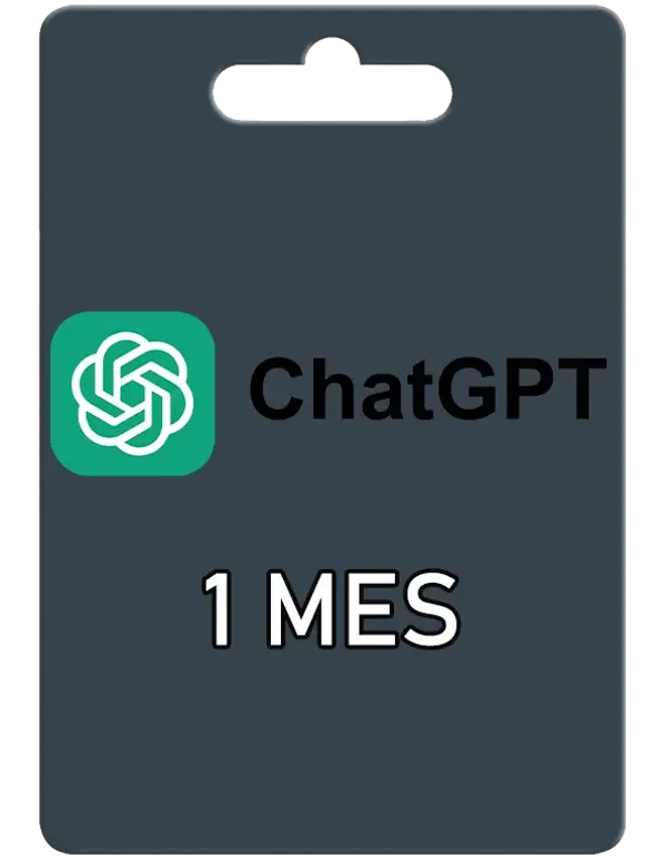 ChatGPT Premium  1 Mes RD$200