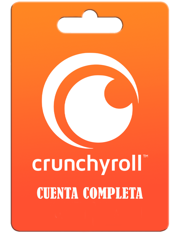 Crunchyroll: Cuenta Completa $400