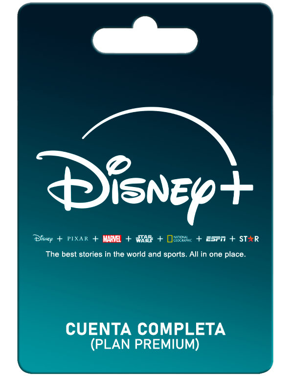 Disney Premium completa RD$700