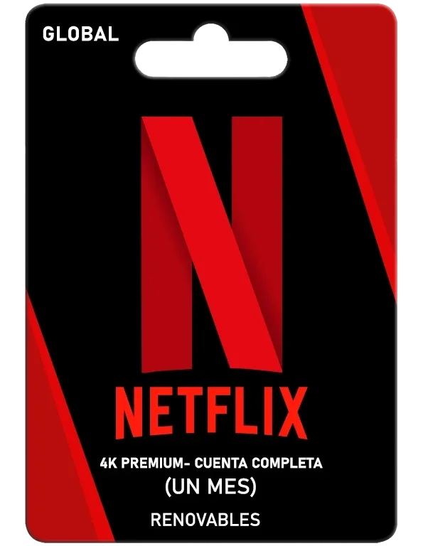 Netflix: Cuenta Completa (5 Dispositivos) RD$850