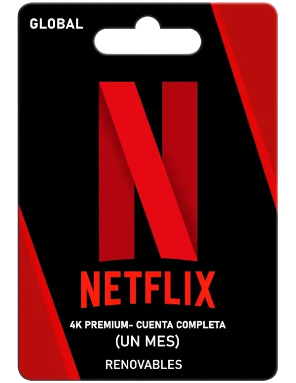 Netflix: Cuenta Completa (5 Dispositivos) RD$850