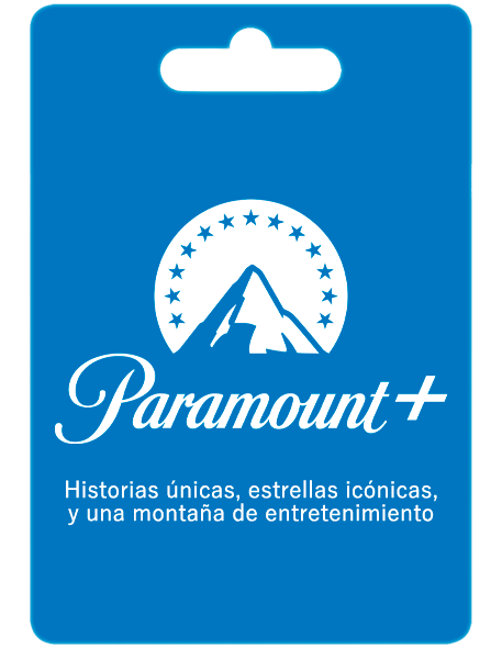 Plataforma: Paramount Plus RD$350
