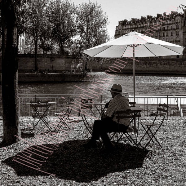 L' ATTENTE - Tirage d’art édition limitée