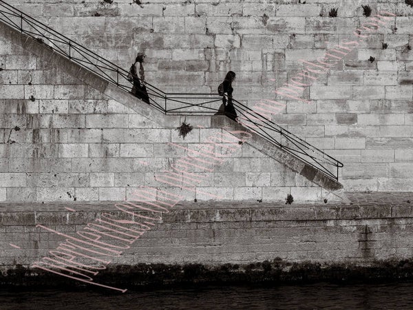 L' ESCALIER - Tirage d’art édition limitée
