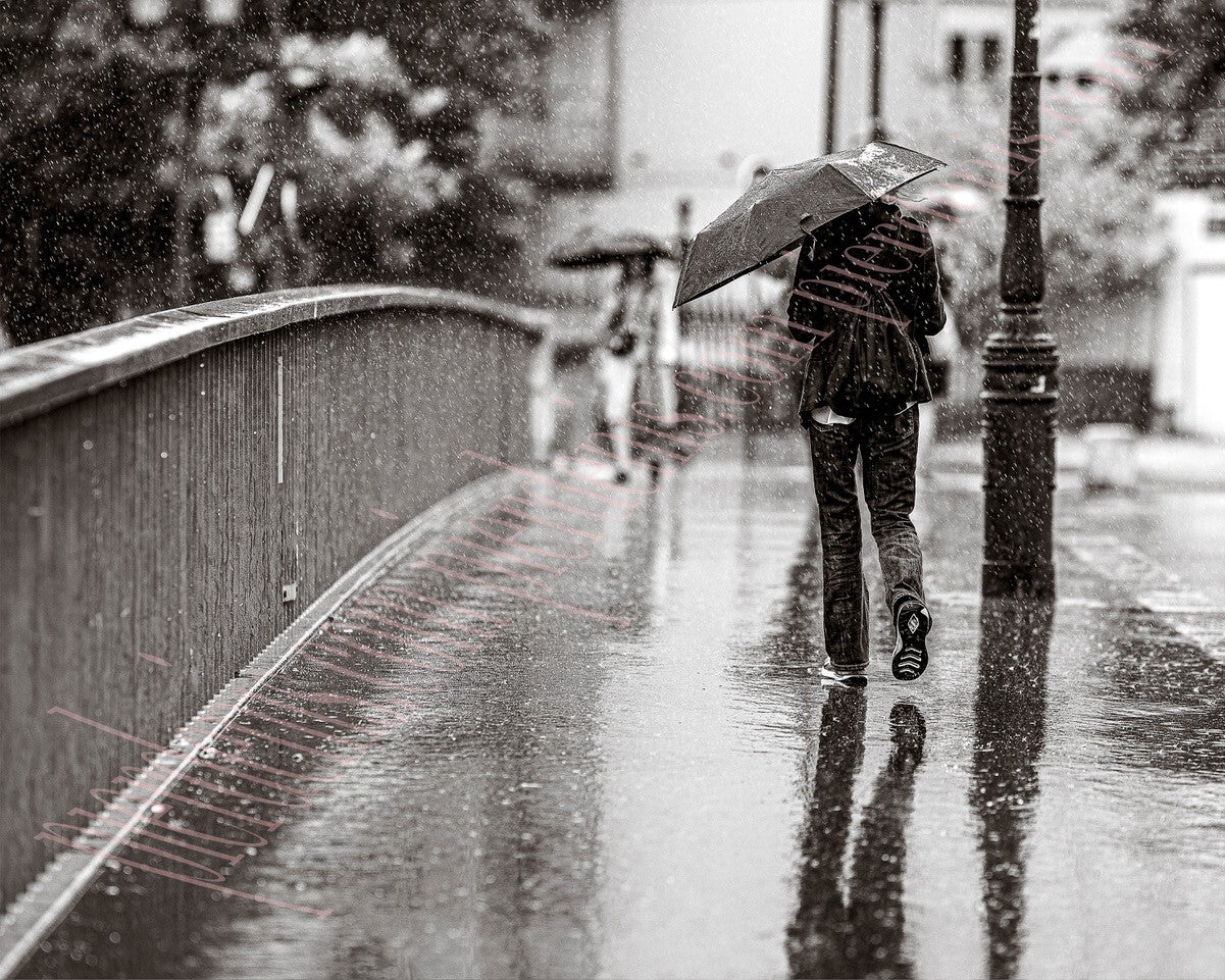 LA PLUIE - Tirage d’art édition limitée