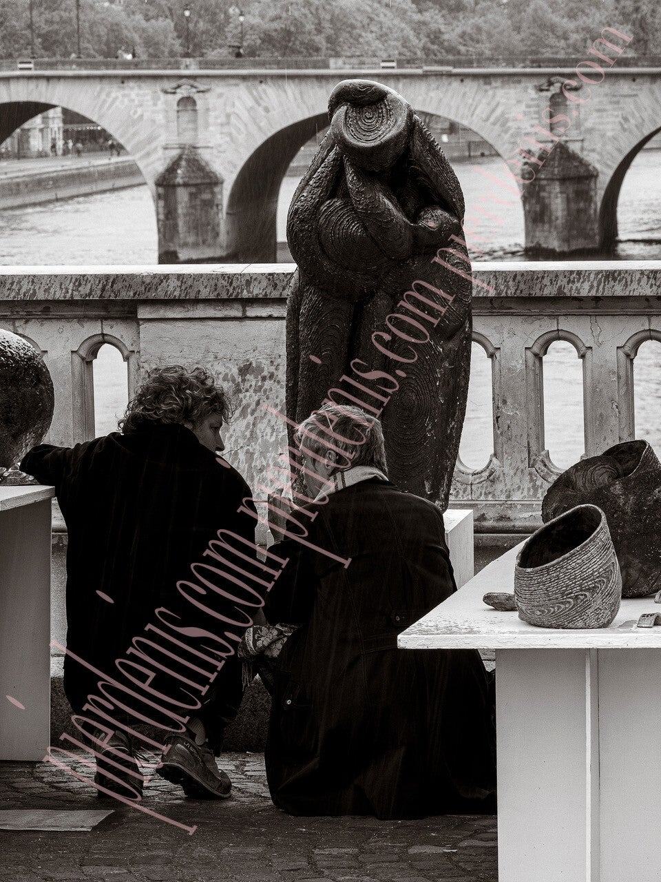 LA STATUE - Tirage d’art édition limitée