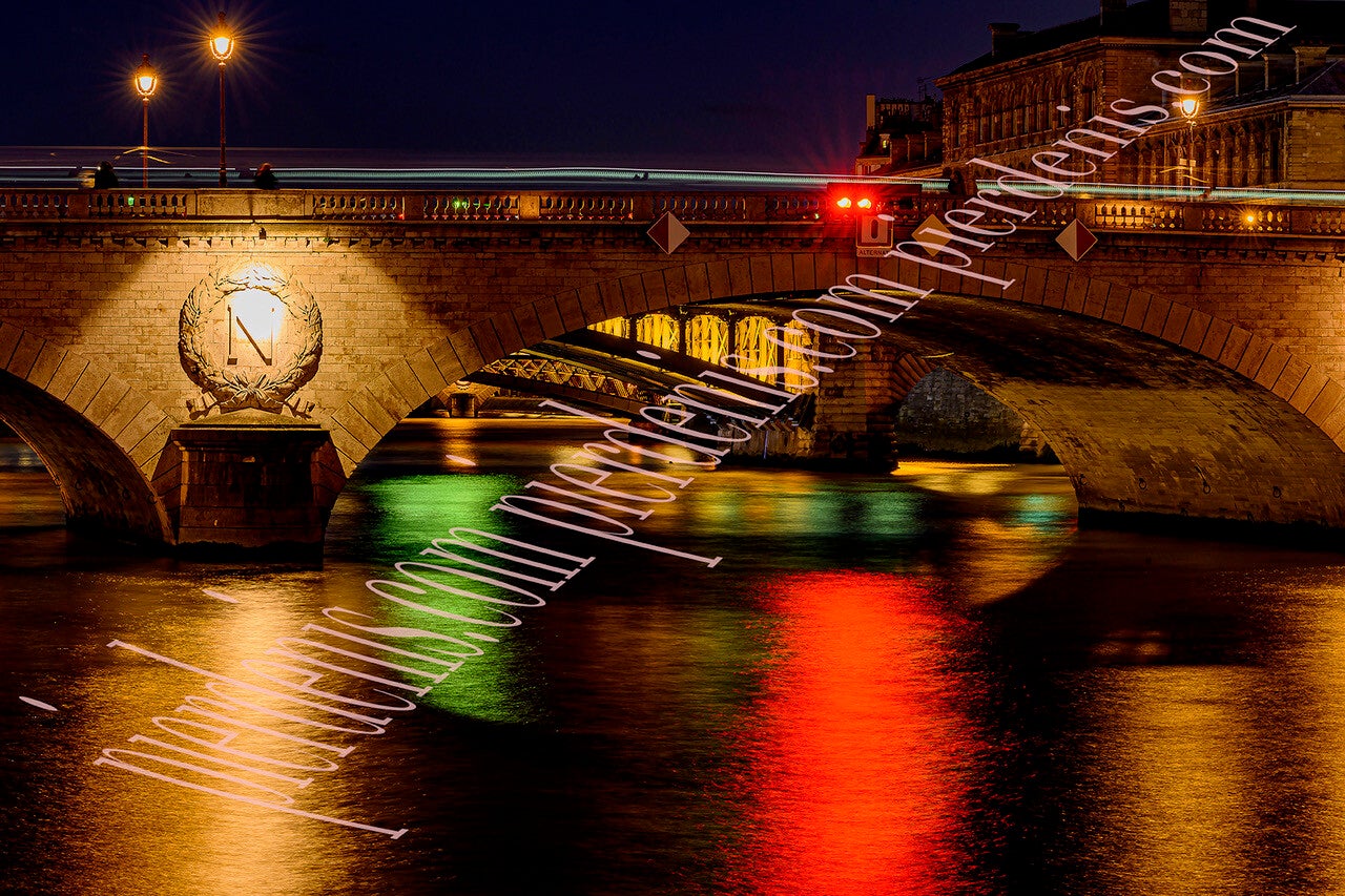 LE PONT AU CHANGE - Tirage d’art édition limitée