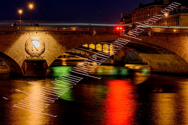 LE PONT AU CHANGE - Tirage d’art édition limitée