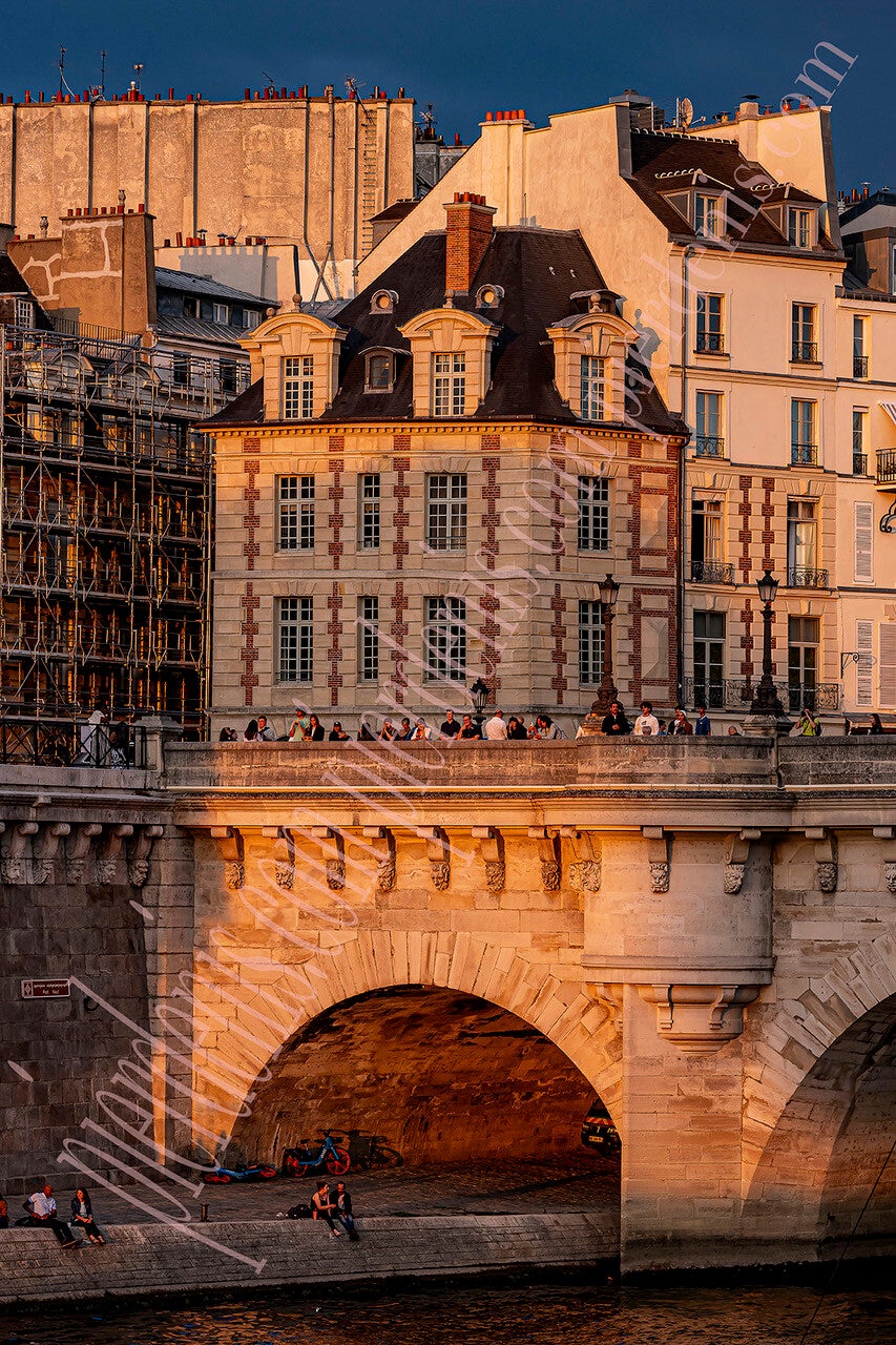 LE PONT NEUF - Tirage d’art édition limitée