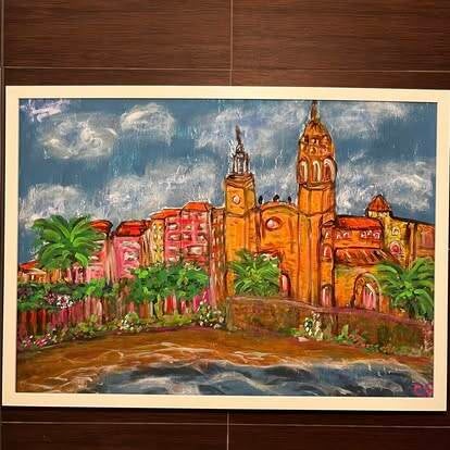 La Iglesia De Sitges