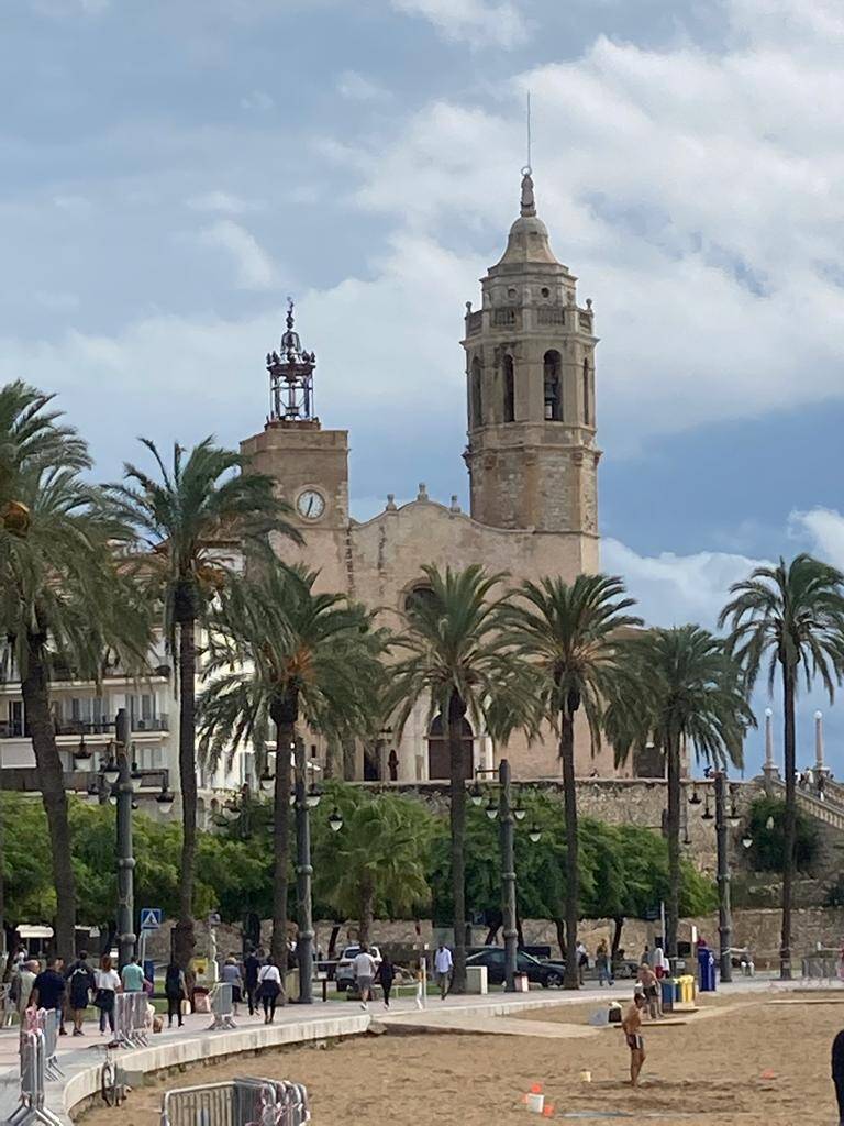 Sitges Iglesia