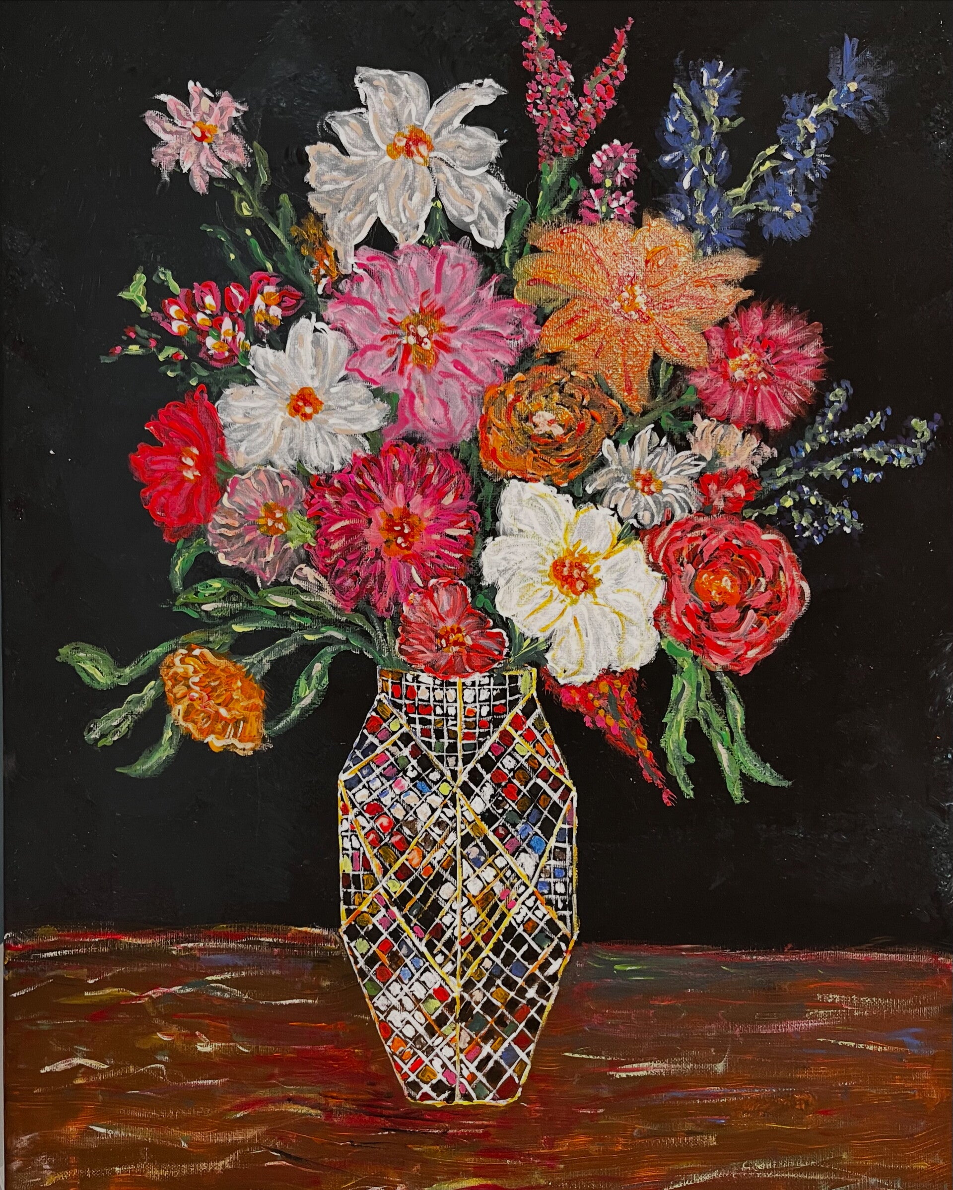 El Florero De Cristal