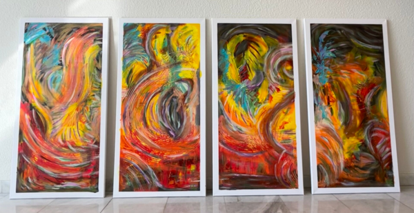 Los Pájaros De Fuego