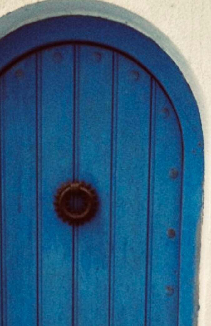 Green is Blue