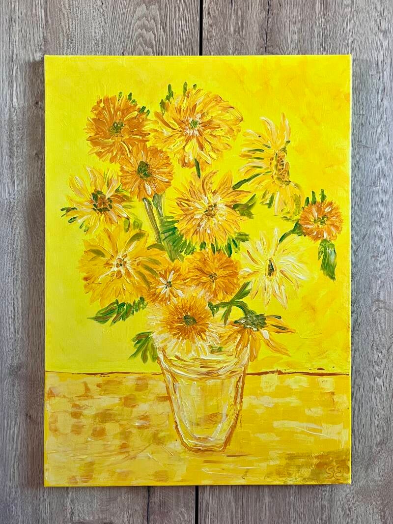 Las Flores Amarillas, Tribute Van Gogh