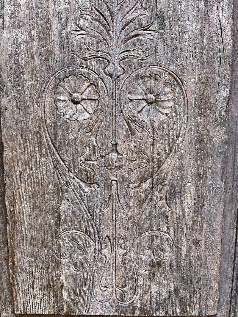 Wood Faces