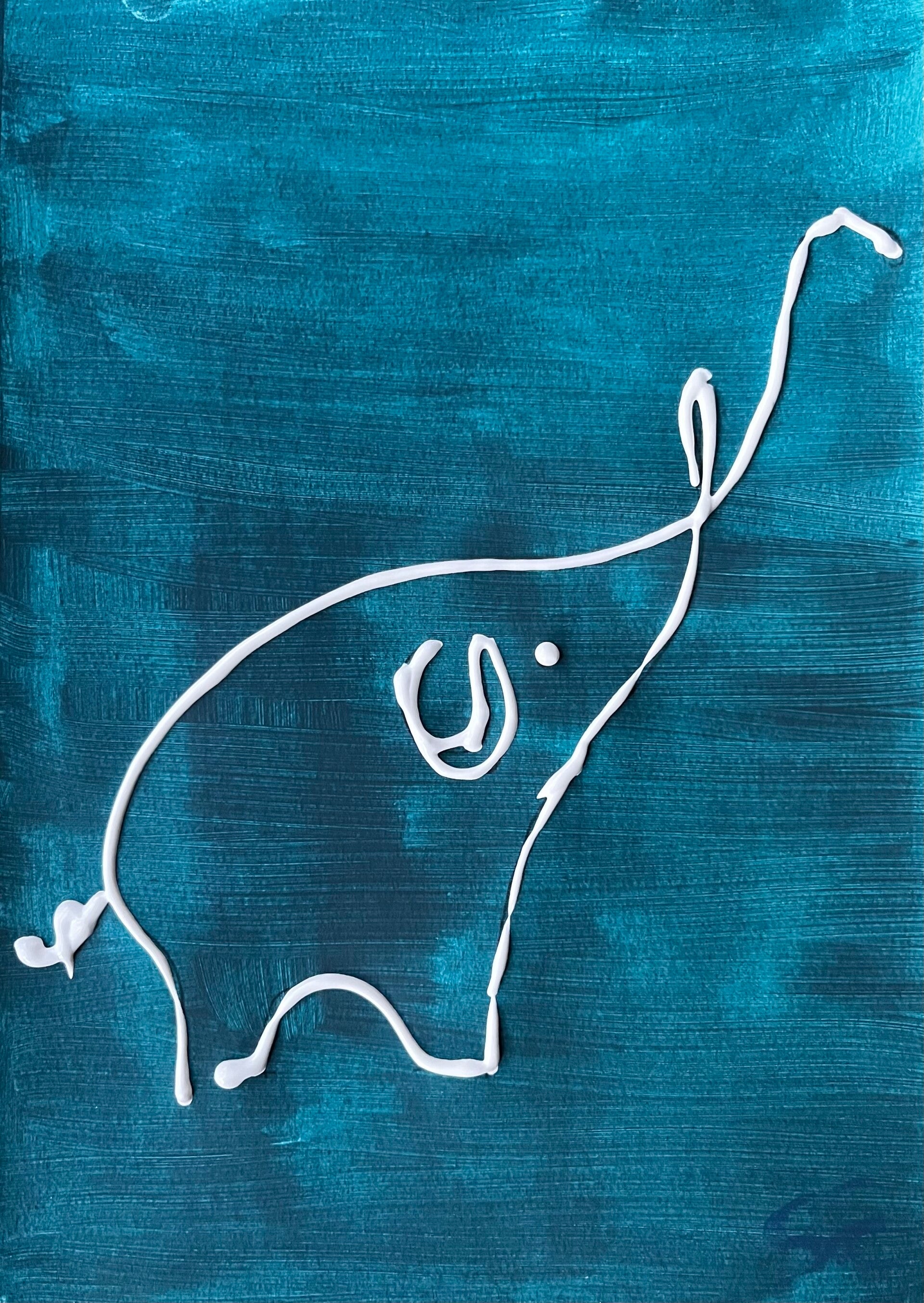 La Linea Azul, Elefante