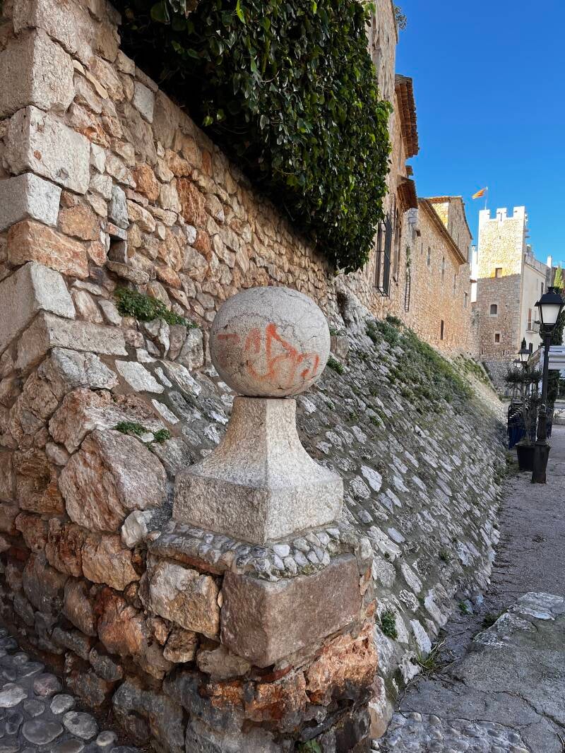 Walls From Old Town