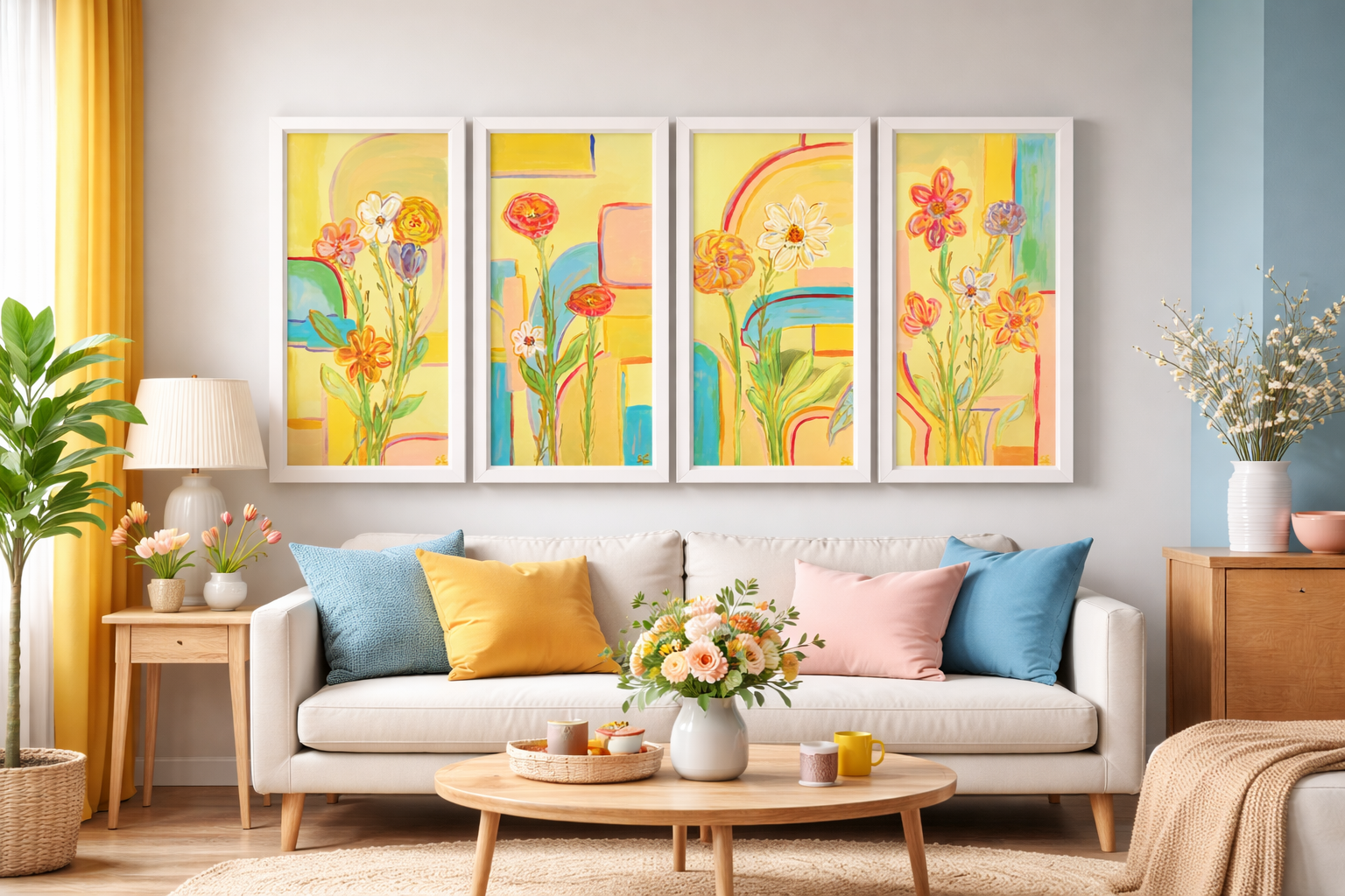 Spring Collection 'New Horizons" Florals