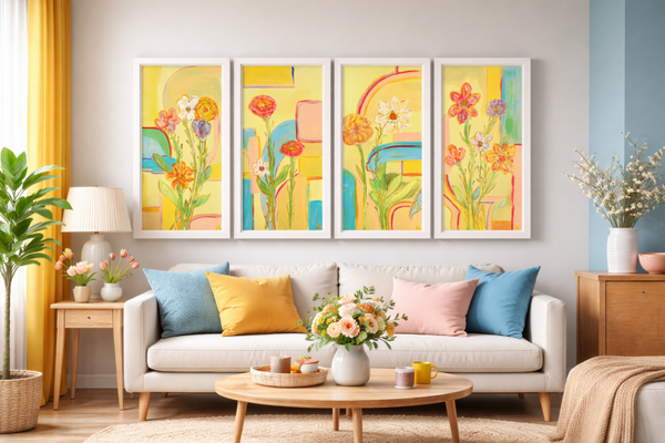Spring Collection 'New Horizons" Florals