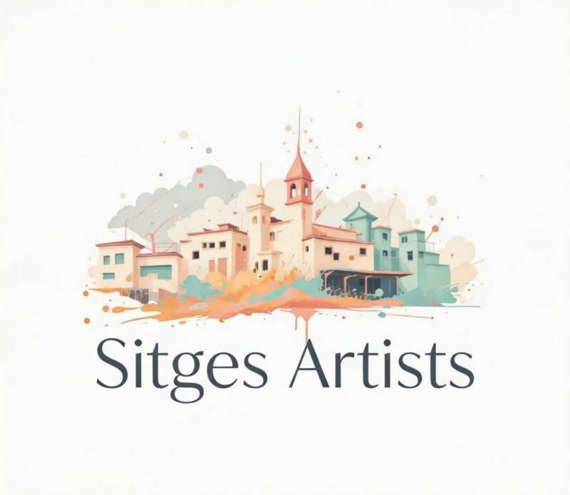 Sitges Artists, Logo Design