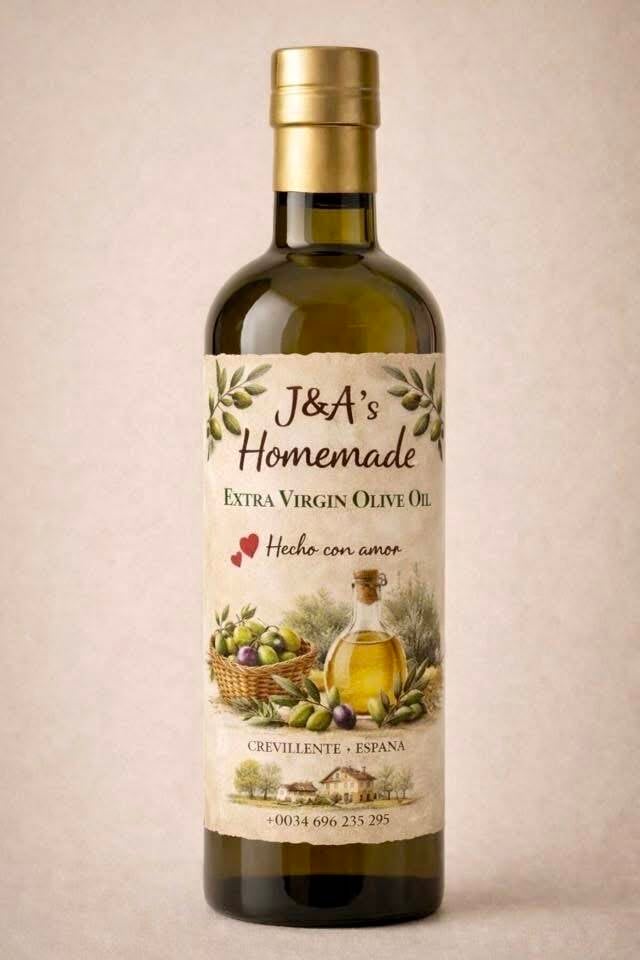 J&amp;A's Amores Olive Oil