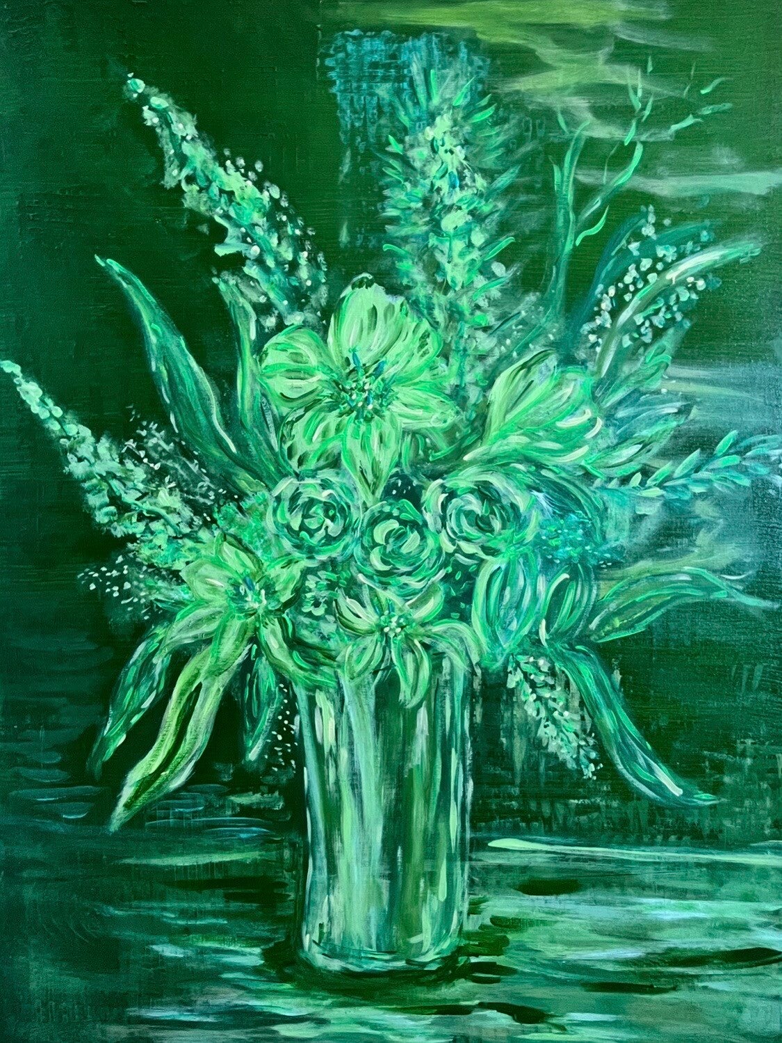 Mono En Verde