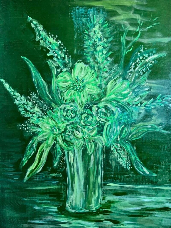 Mono En Verde