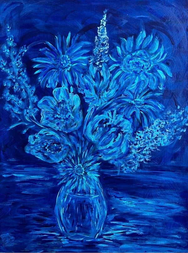 Mono En Azul