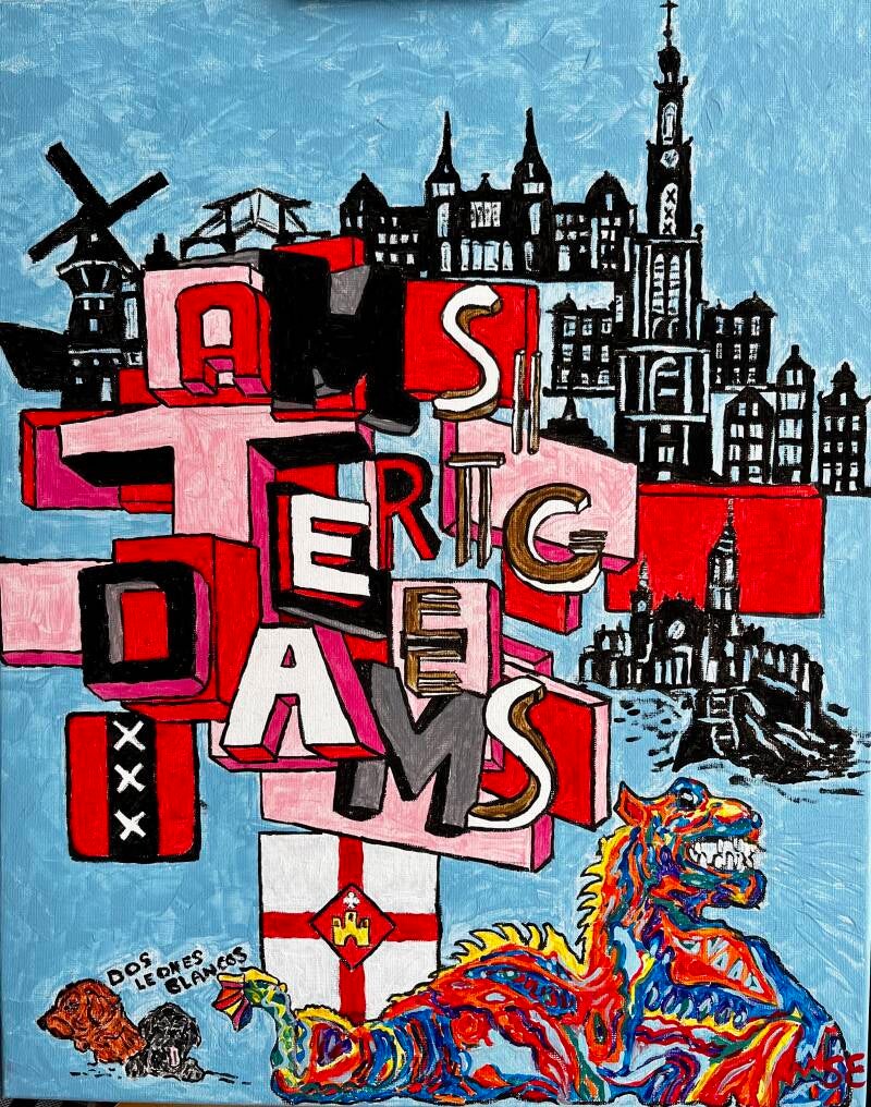 Alma Del Corazón, Amsterdam Y Sitges