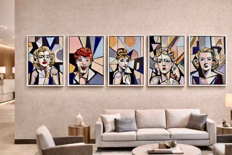 Esquina Neocubisme Icons