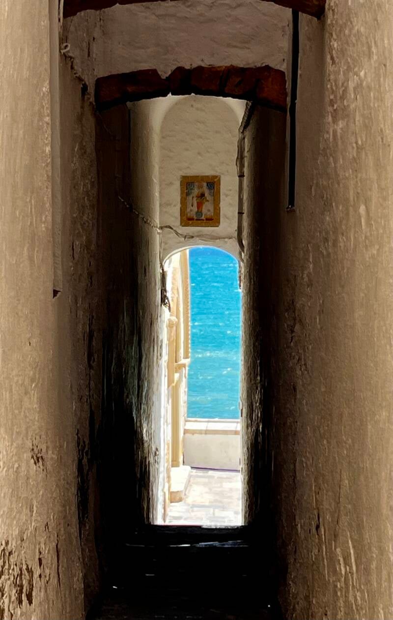 Onto The Sea