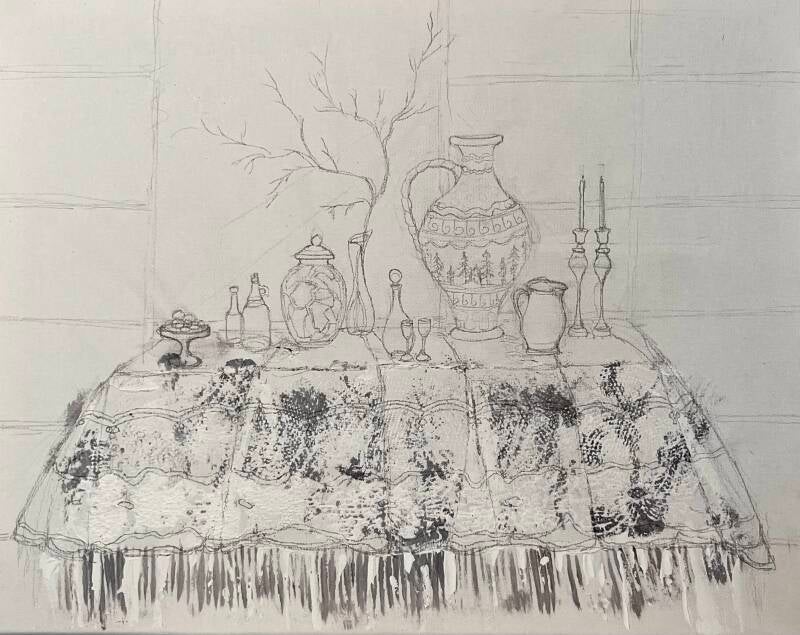 El mantel Rígido