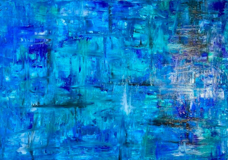 El Estanque Azul, Tribute Monet