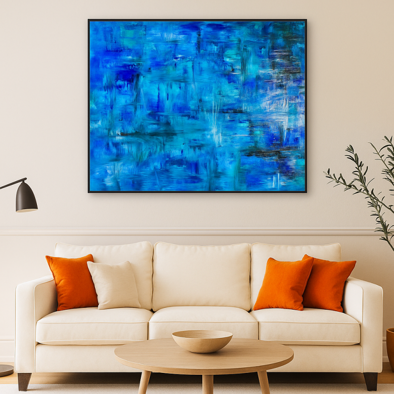 Blue Monet