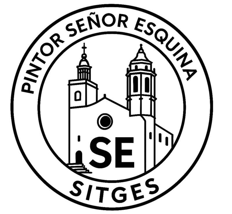 Certificate stamp Pintor Señor Esquina