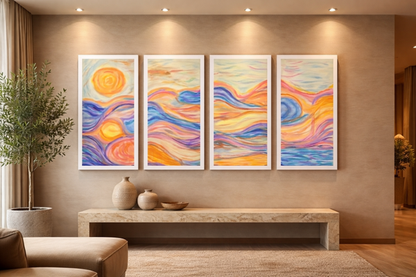 Spring Collection "New Horizons"  Luz De Las Olas