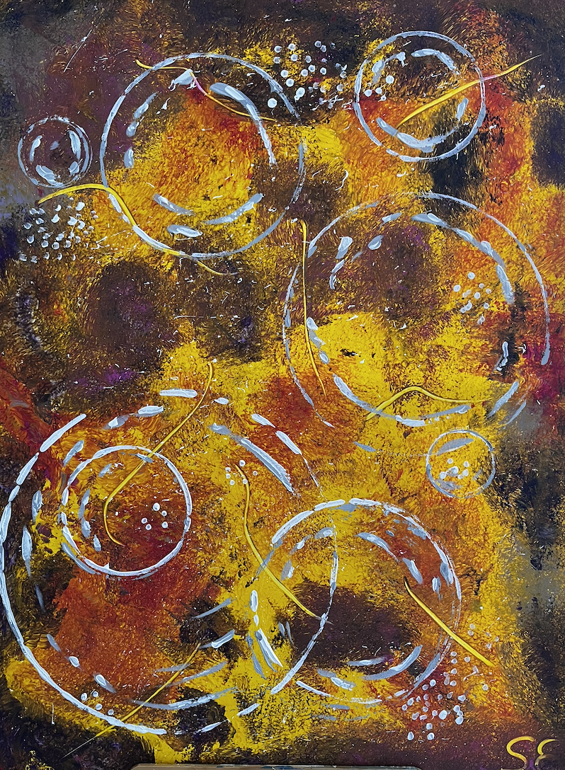 Burbujas Amarillo