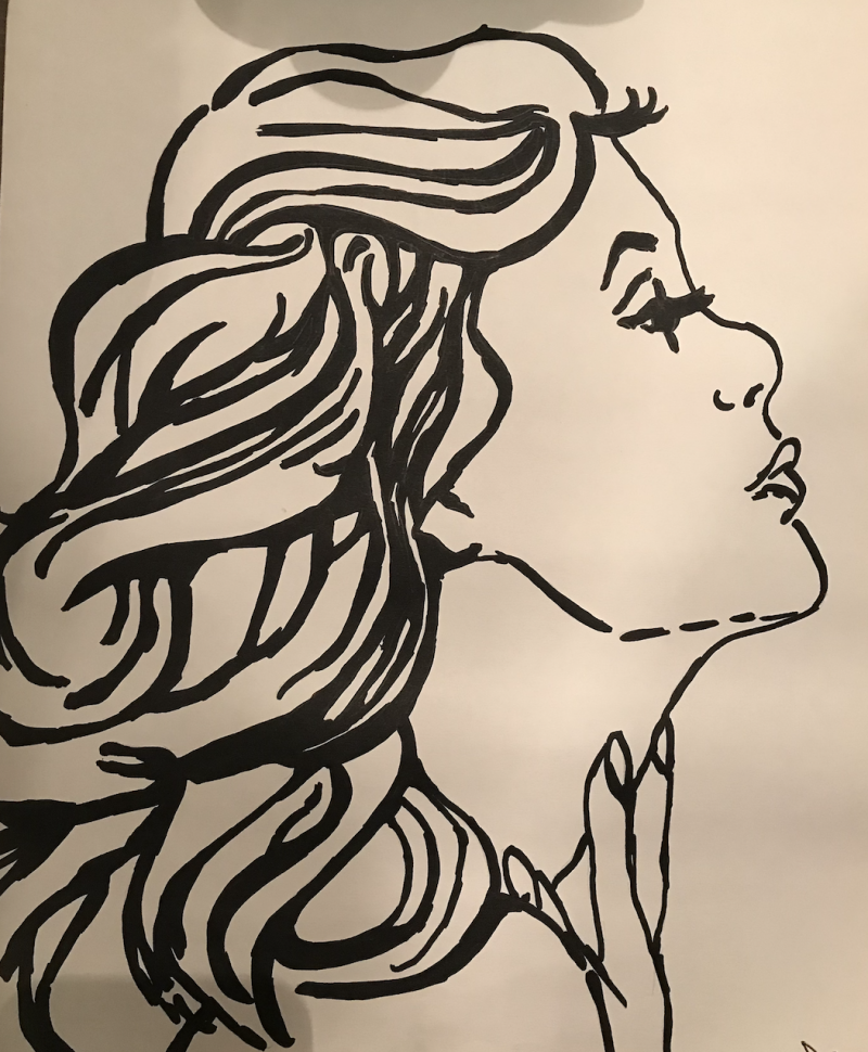 Línea De Damas