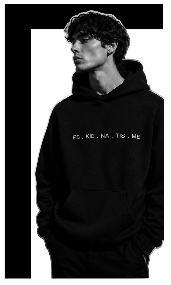 Elite Wear Hoodie, ES . KIE . NA . TIS . ME